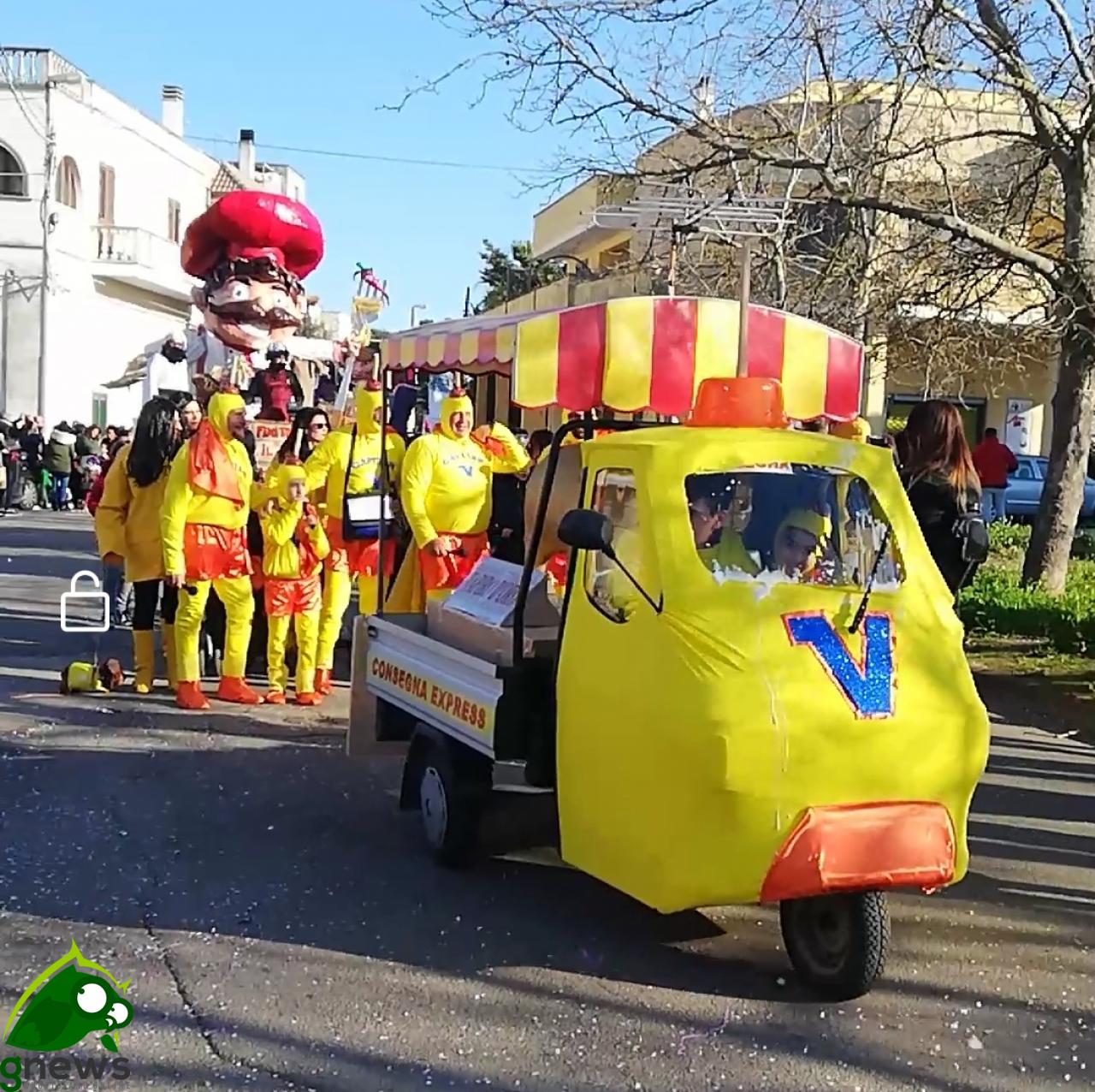 A Galatina 'Il Carnevale della Civetta 2023'