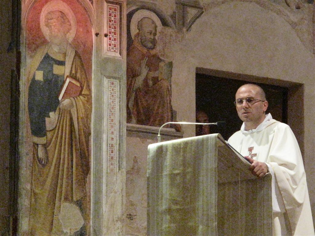 Fra' Rocco Cagnazzo ha assunto il servizio di parroco di Santa Caterina d'Alessandria