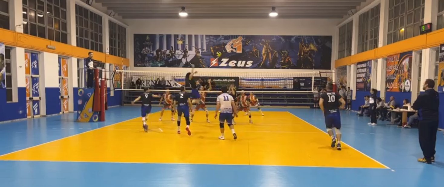 Olimpia Sbv Galatina in caduta libera Olimpia Sbv Galatina in caduta libera
