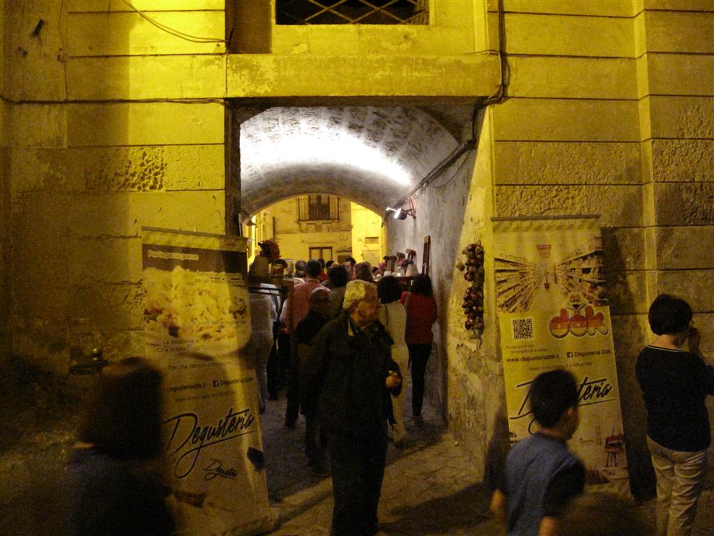 L'educata e tranquilla movida galatinese