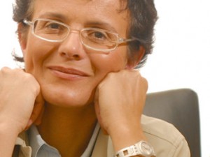 La neo senatrice Elena Cattaneo ospite al 'Capece'