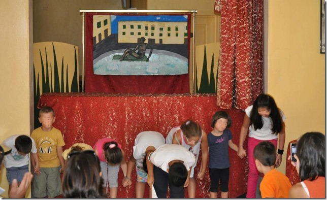'Maestrarte e i tesori di Galatina', lo spettacolo dei bambini 'Maestrarte e i tesori di Galatina', lo spettacolo dei bambini