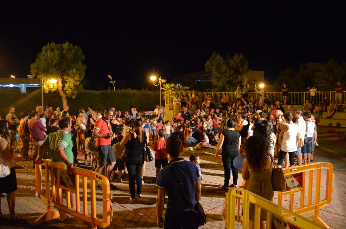 Le animazioni del Gruppo ABC in piazzetta Fedele, un'esperienza da ripetere