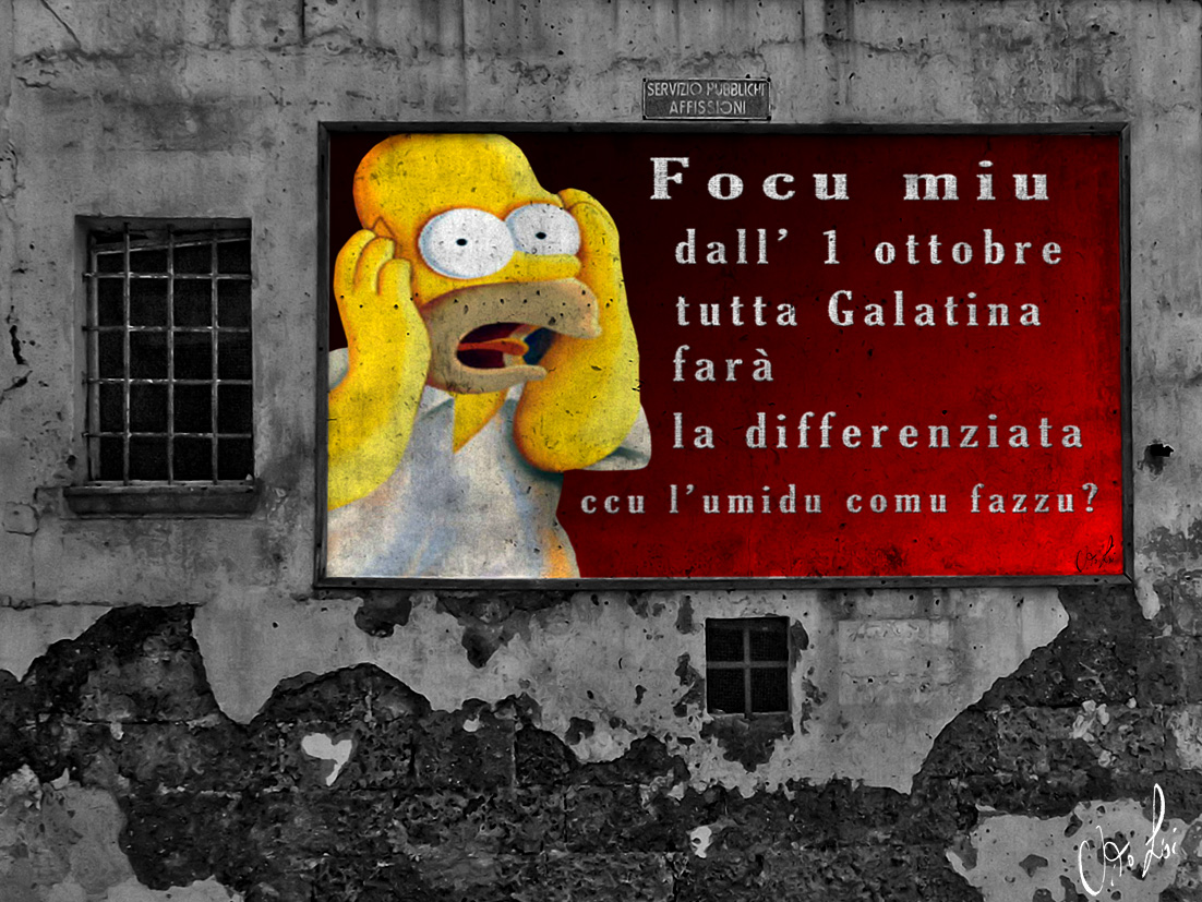 'Umido' e civiltà dei galatinesi