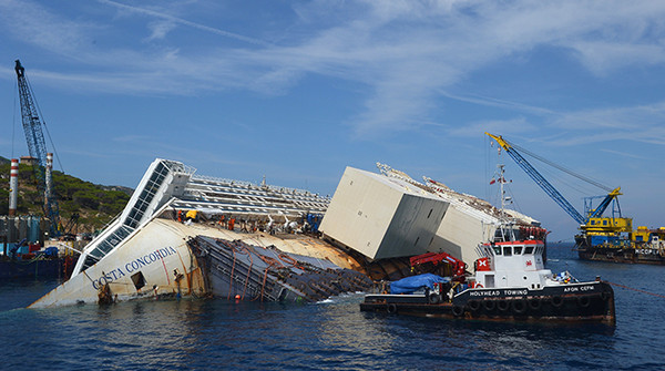 Il 16 il raddrizzamento della 'Concordia', fondamentali le previsioni meteo