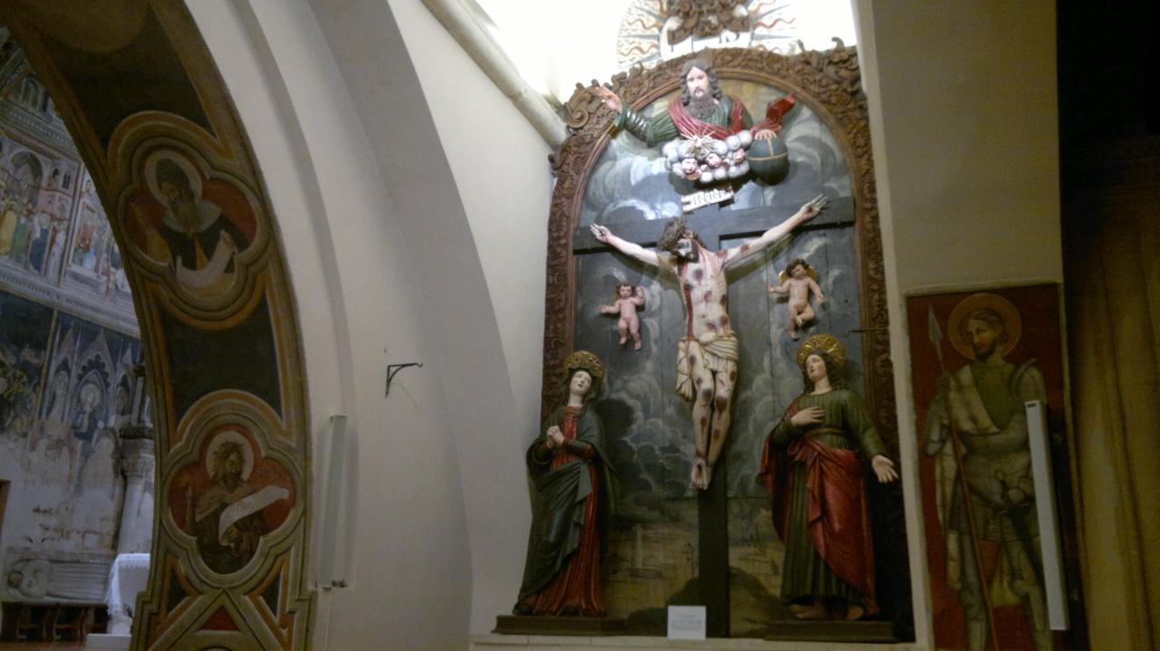 Il Calvario è tornato al suo posto Il Calvario è tornato al suo posto