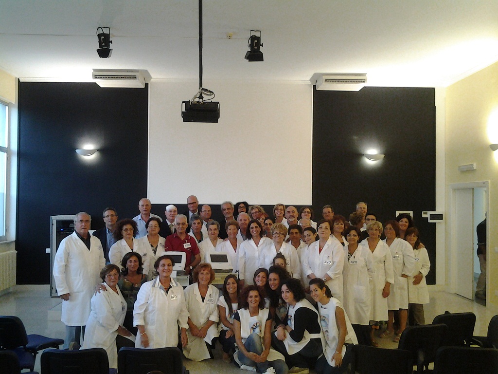Due cardiotocografi donati dall'Associazione Volontari Ospedalieri al nosocomio copertinese Due cardiotocografi donati dall'Associazione Volontari Ospedalieri al nosocomio copertinese