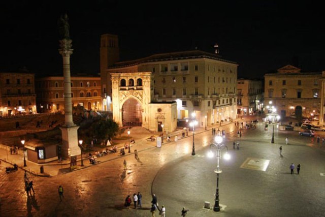 “Jump for Change”, oggi festa-concerto per Lecce capitale europea della cultura 2019 “Jump for Change”, oggi festa-concerto per Lecce capitale europea della cultura 2019
