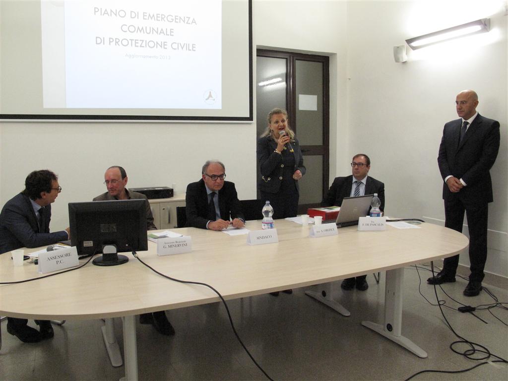 Il Piano di emergenza comunale di Protezione civile è una realtà. Aperta la sede del Centro operativo