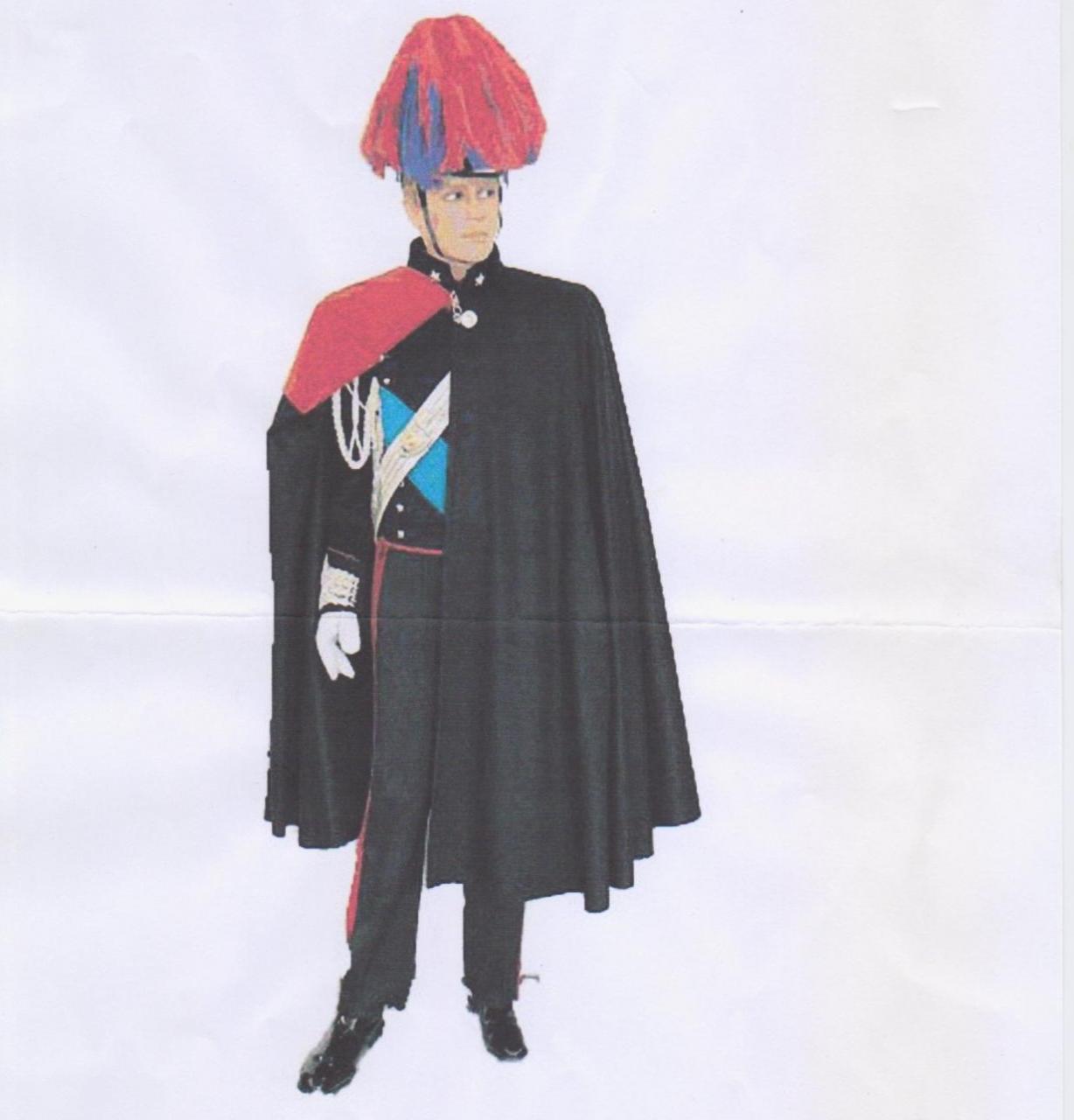 Donata al museo 'Cavoti' l'uniforme storica dei Carabinieri
