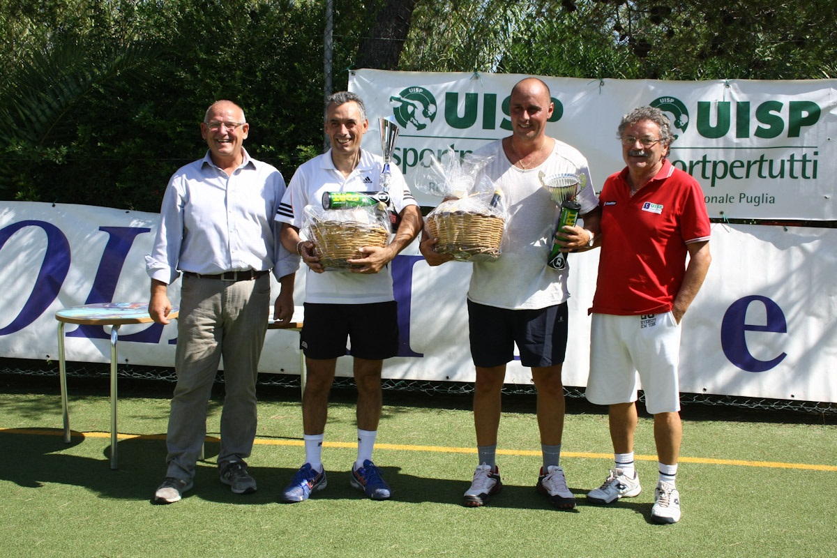 Il Tennis Cup Uisp Galatina si aggiudica il Master regionale di singolare Il Tennis Cup Uisp Galatina si aggiudica il Master regionale di singolare
