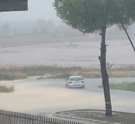 Galatina è sott'acqua