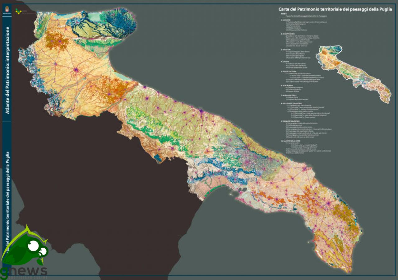 Amante e le 'Civiche' invitano gli aventi diritto a presentare le osservazioni al Piano Paesaggistico