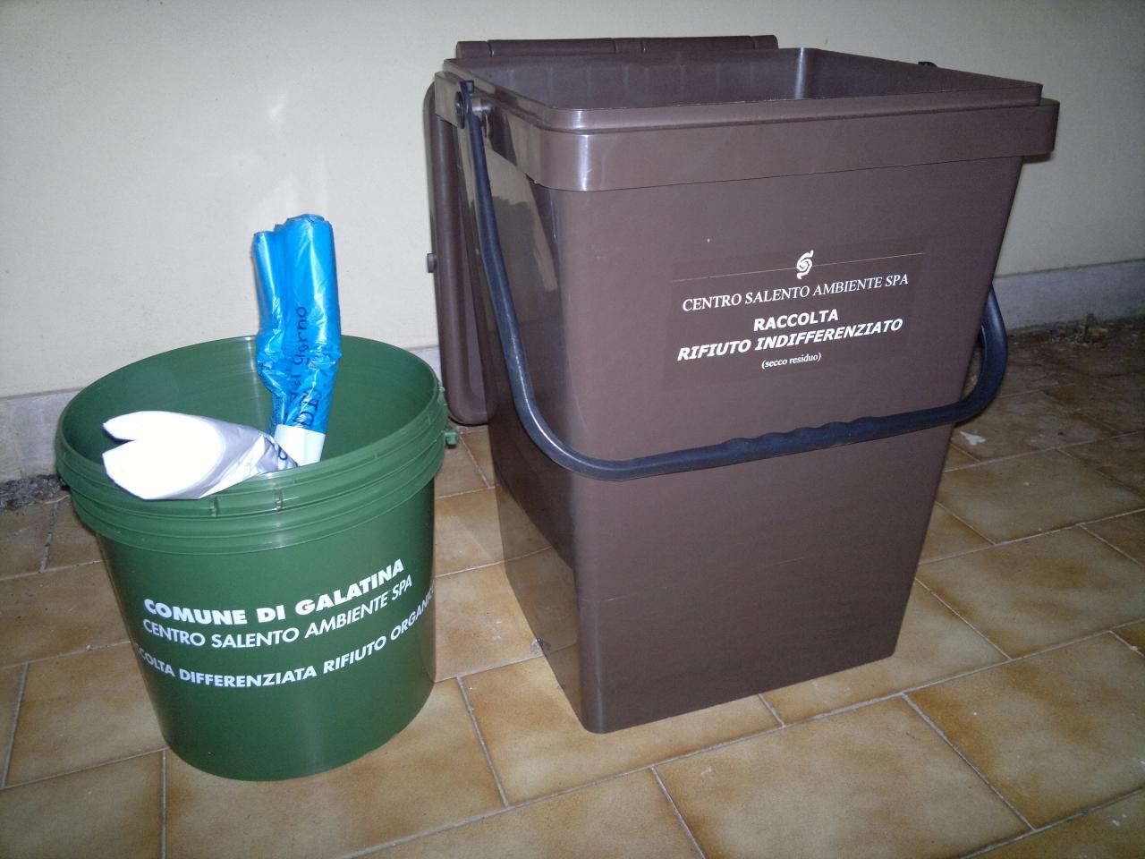 Da oggi parte la raccolta dei rifiuti porta a porta