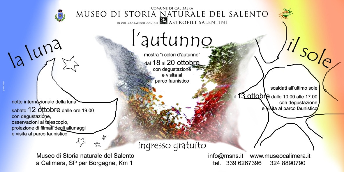 Al Museo di Calimera la 'Festa della Luna' Al Museo di Calimera la 'Festa della Luna'