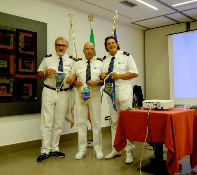 L'International Commodore del Rotary in visita nel Salento L'International Commodore del Rotary in visita nel Salento