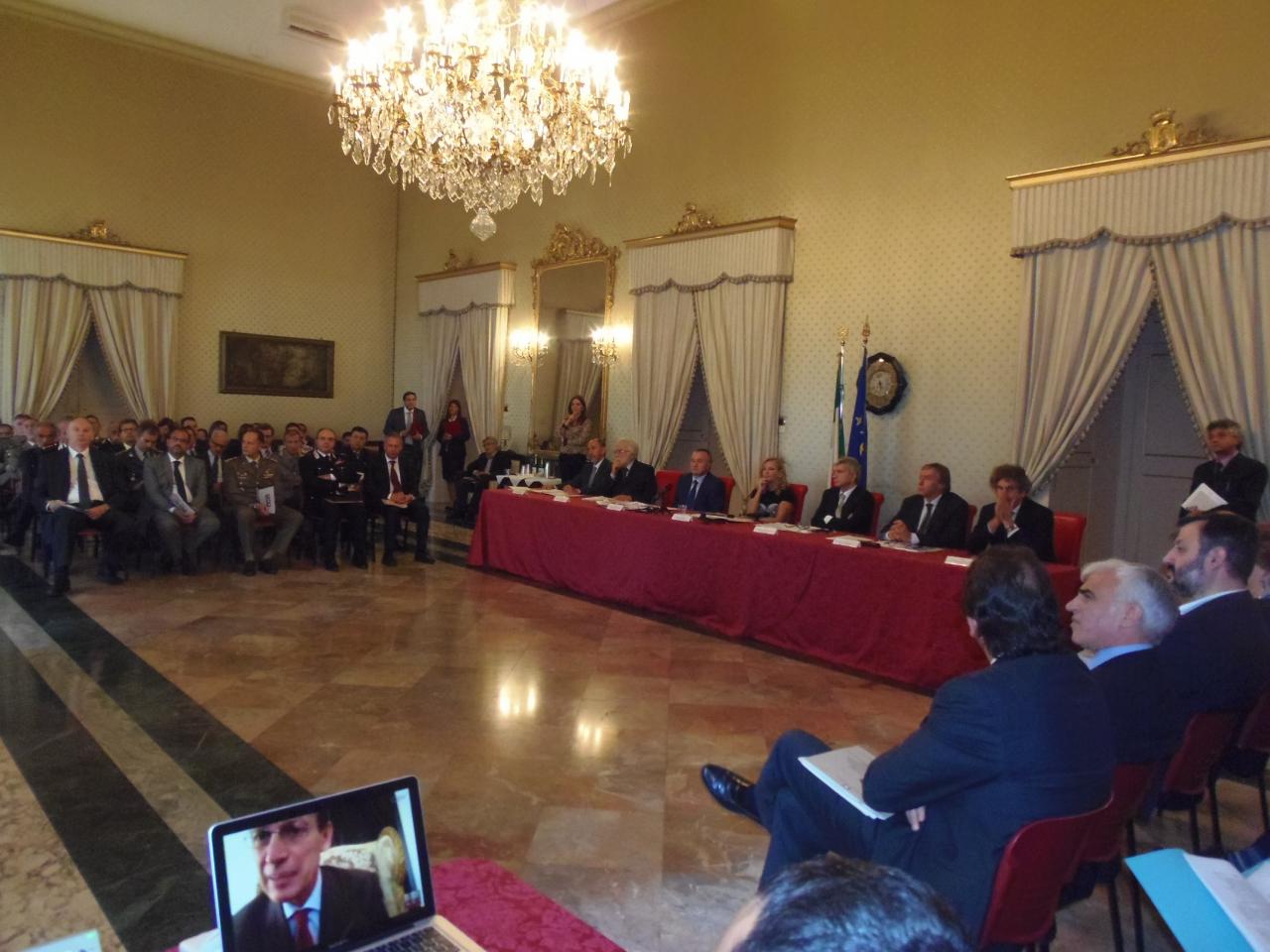 Protocolli per combattere le mafie