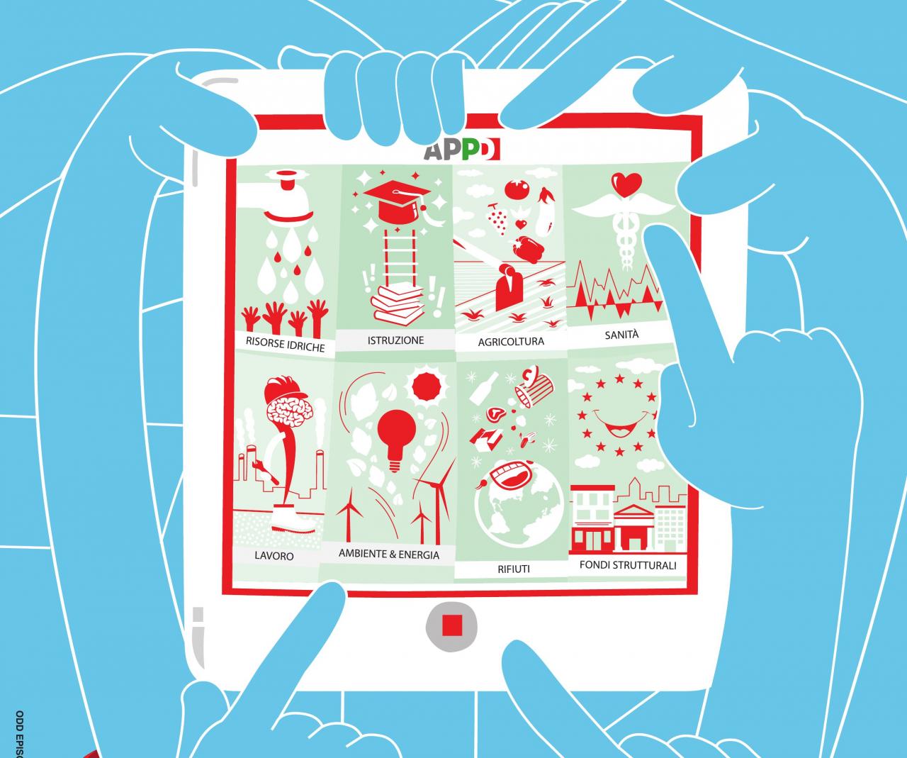 Tutti i big regionali del PD a Galatina per discutere di Piano Paesaggistico e Rifiuti