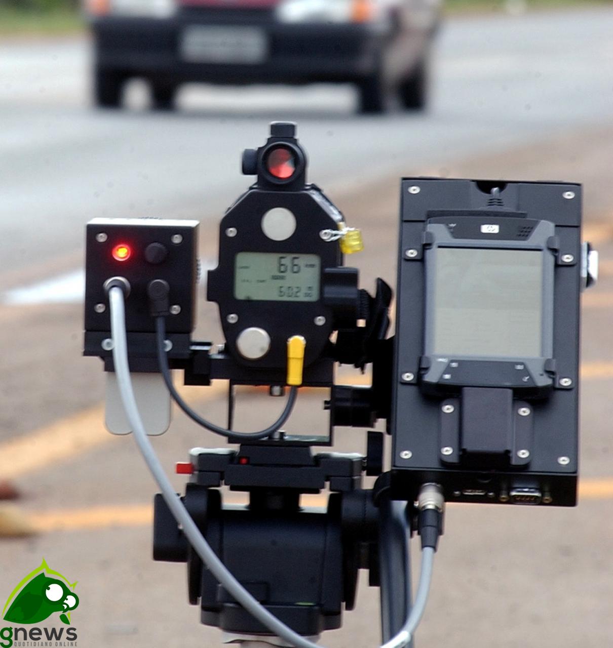 Gli autovelox di novembre sulle strade del Salento