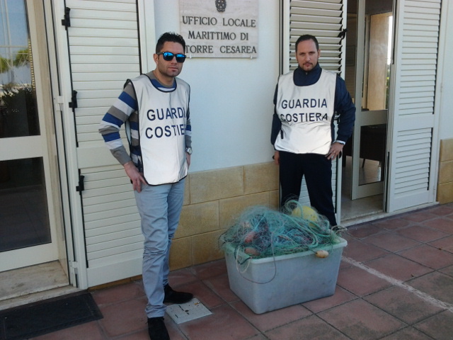 Multati due pescatori dilettanti e un noto ristorante di Santa Cesarea Terme