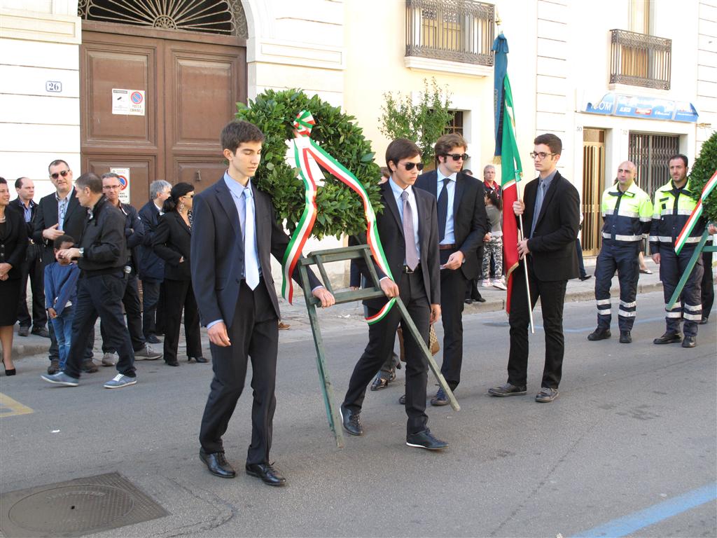 Onore ai docenti e agli studenti del Liceo Classico 'Pietro Colonna' caduti nella I Guerra Mondiale