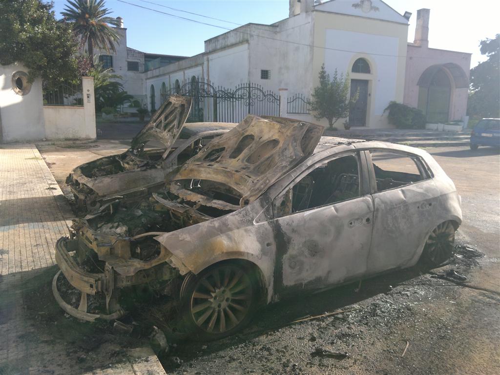 Fatti inquietanti dietro l'incendio delle auto a Collemeto