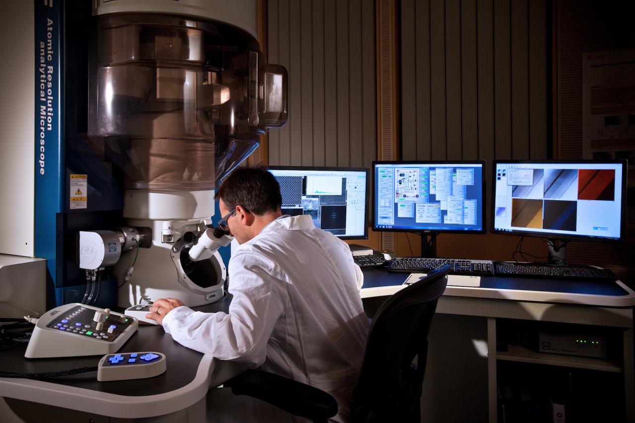 È italiano il più potente microscopio europeo
