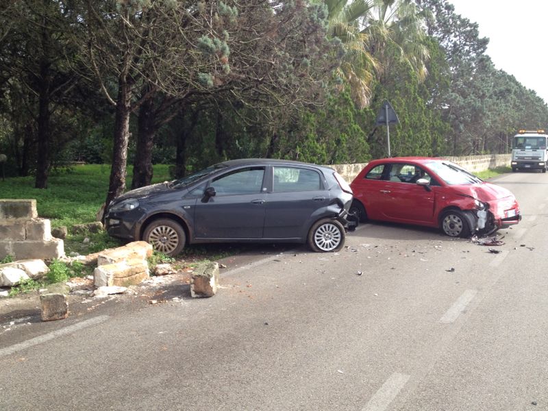 Rocambolesco incidente sulla via per Collemeto