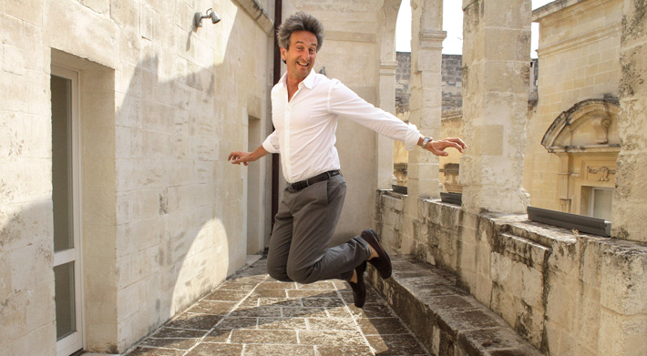 Paolo Perrone, "Felicità è Lecce Capitale Europea della Cultura"