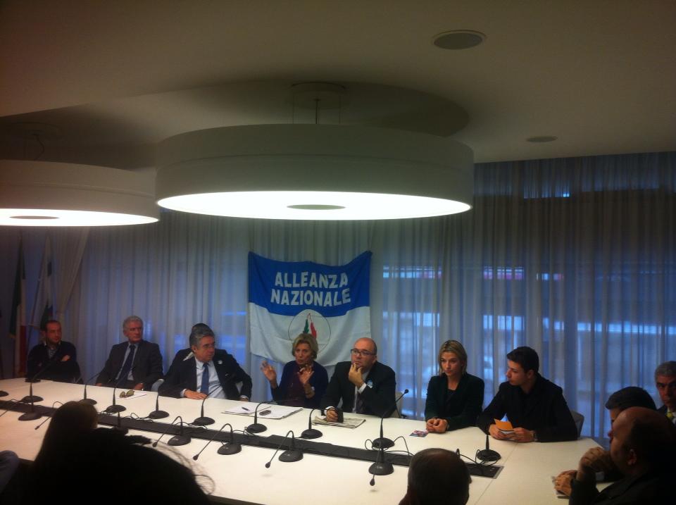 Nasce la nuova Alleanza Nazionale