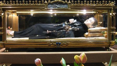 A Noha le spoglie di San Gabriele dell'Addolorata