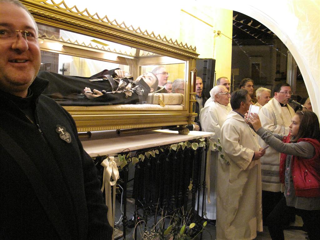 Il Santo dei giovani per tre giorni a Noha