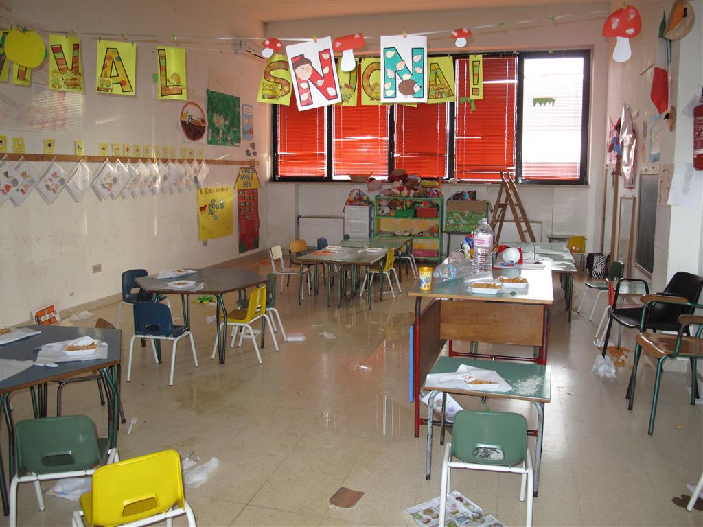 Una tromba d'aria si abbatte su Collemeto, evacuata la scuola materna. A Galatina strade come fiumi