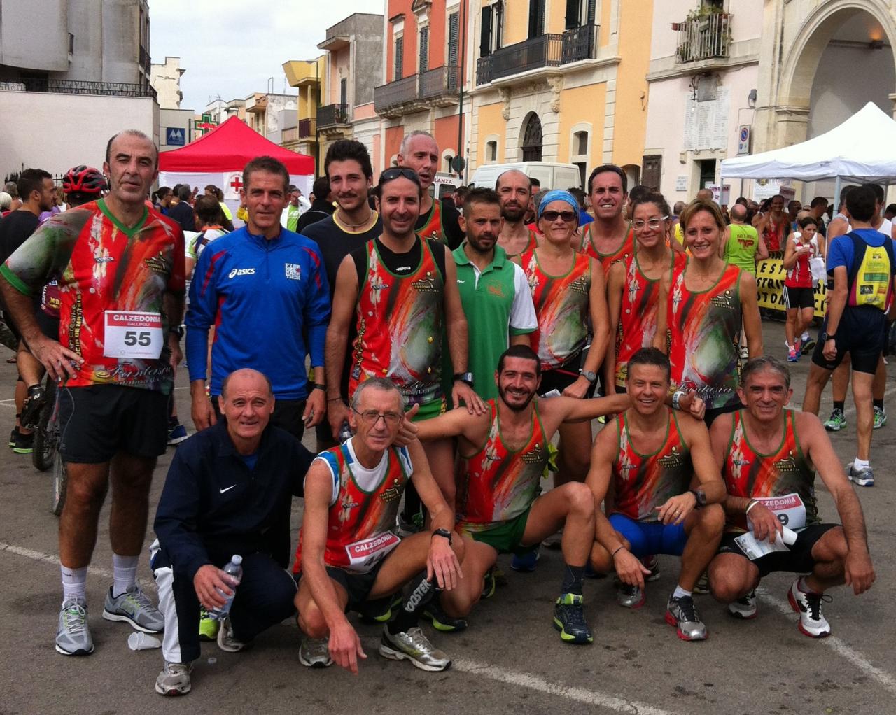 Quindici galatinesi alla Firenzemarathon