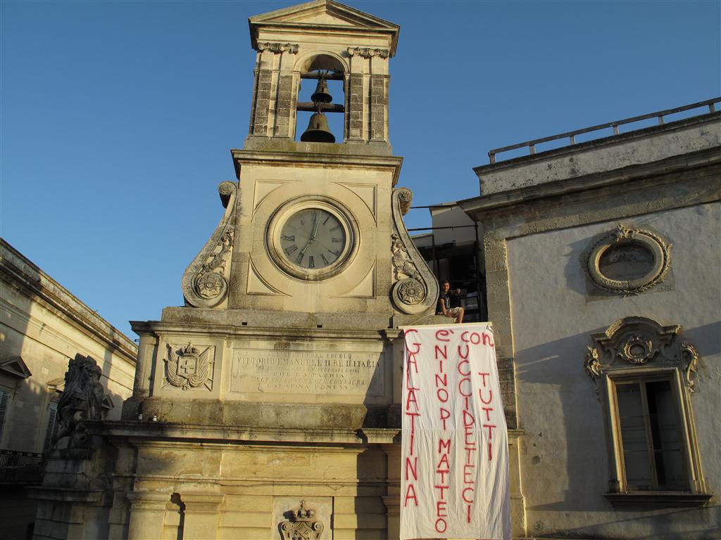 &quot;Non lasceremo solo Nino Di Matteo&quot;