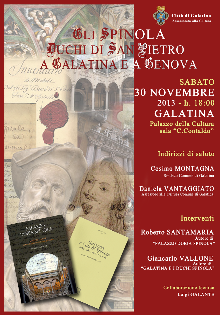 Alla scoperta degli Spinola a Galatina Alla scoperta degli Spinola a Galatina