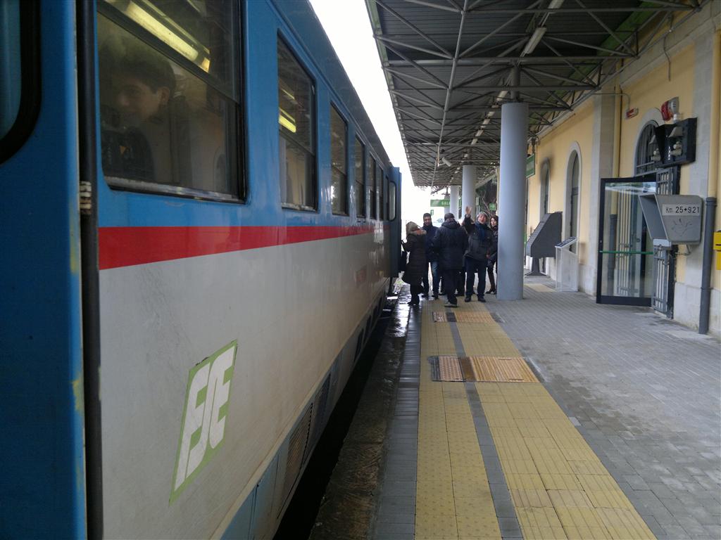 Da Gagliano del Capo all'aeroporto di Brindisi in treno, un sogno che dovrà diventare realtà Da Gagliano del Capo all'aeroporto di Brindisi in treno, un sogno che dovrà diventare realtà