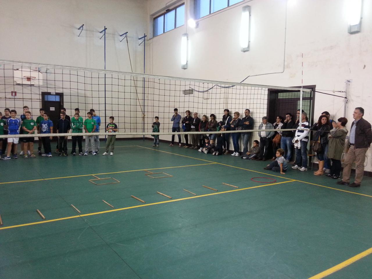 "Guardare la pallavolo con gli occhi dei bambini" "Guardare la pallavolo con gli occhi dei bambini"