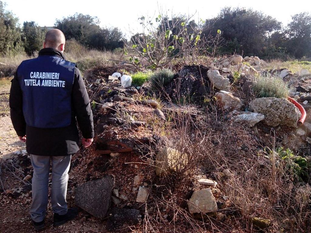 Sequestrato dai carabinieri del Noe un terreno a Maglie