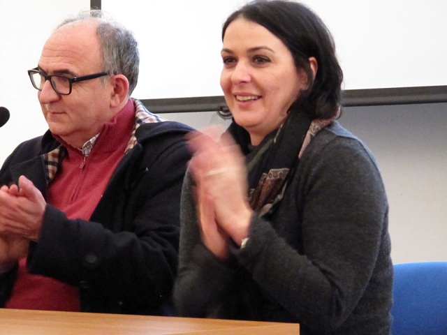A Galatina vince Matteo Renzi con Mimino Montagna, secondo Gianni Cuperlo con Sandra Antonica A Galatina vince Matteo Renzi con Mimino Montagna, secondo Gianni Cuperlo con Sandra Antonica