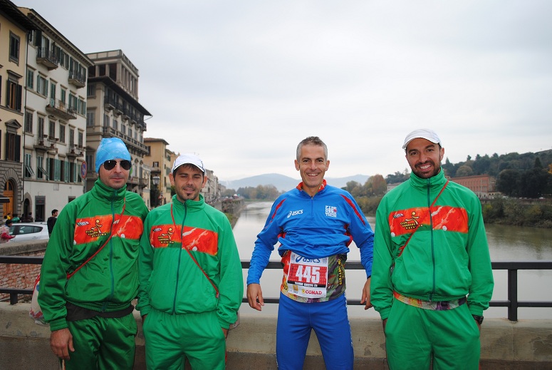 Firenze Marathon. Buona prova dei quattro galatinesi