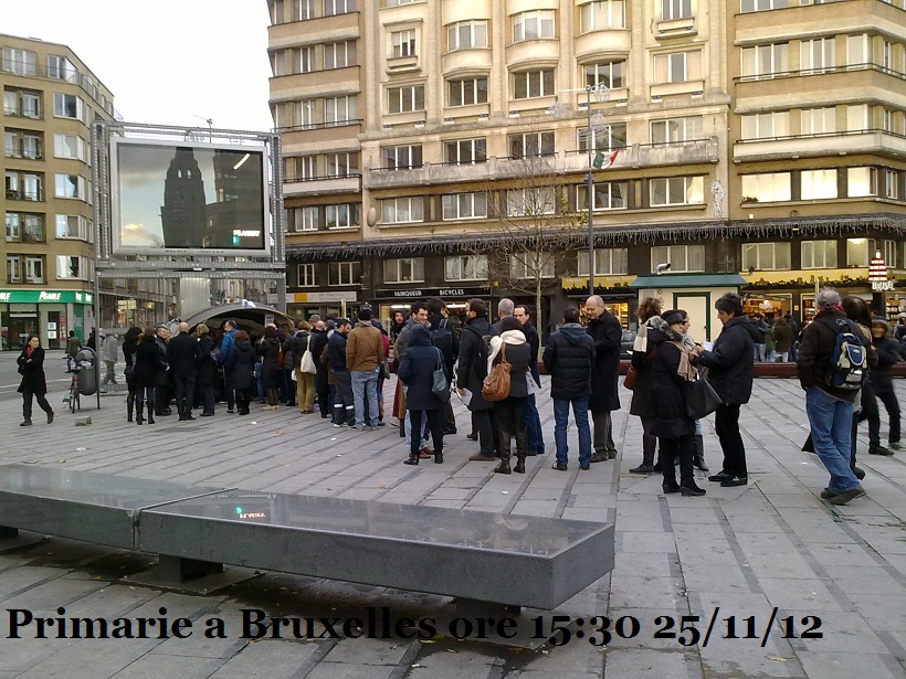 Galatinese a Bruxelles. Gli italiani all'estero sono in media più italiani degli italiani in patria