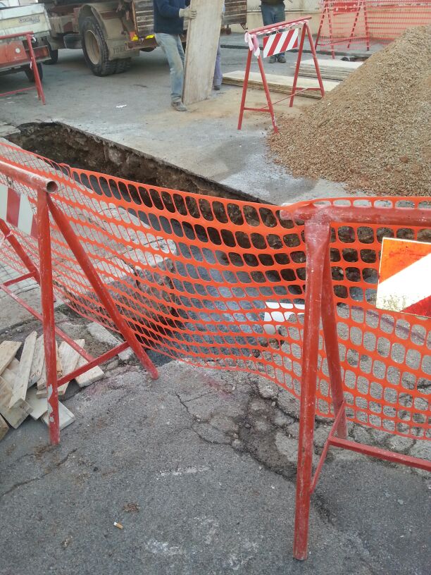 Massimo Bello, &quot;Sono cominciati i lavori della fogna bianca al Rione Italia, un incubo sta per finire&quot;