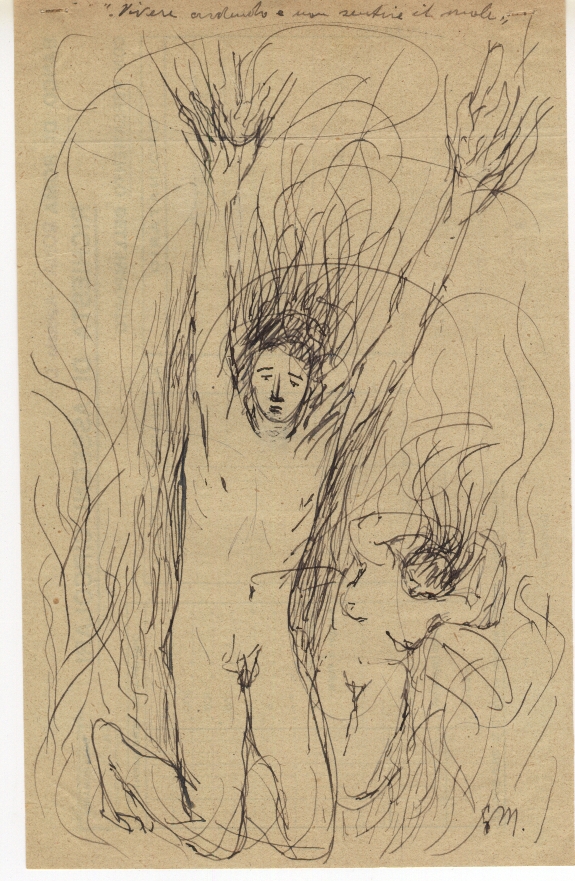 I disegni di Gaetano Martinez al Museo Cavoti di Galatina I disegni di Gaetano Martinez al Museo Cavoti di Galatina