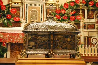 Le reliquie dei Santi Martiri di Otranto sono da domenica nel territorio di Galatina. Domani arriveranno a Noha