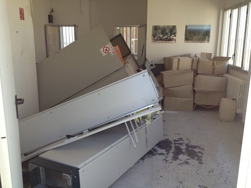 I nostri soldi buttati nel depuratore della zona industriale Galatina-Soleto abbandonato ai vandali