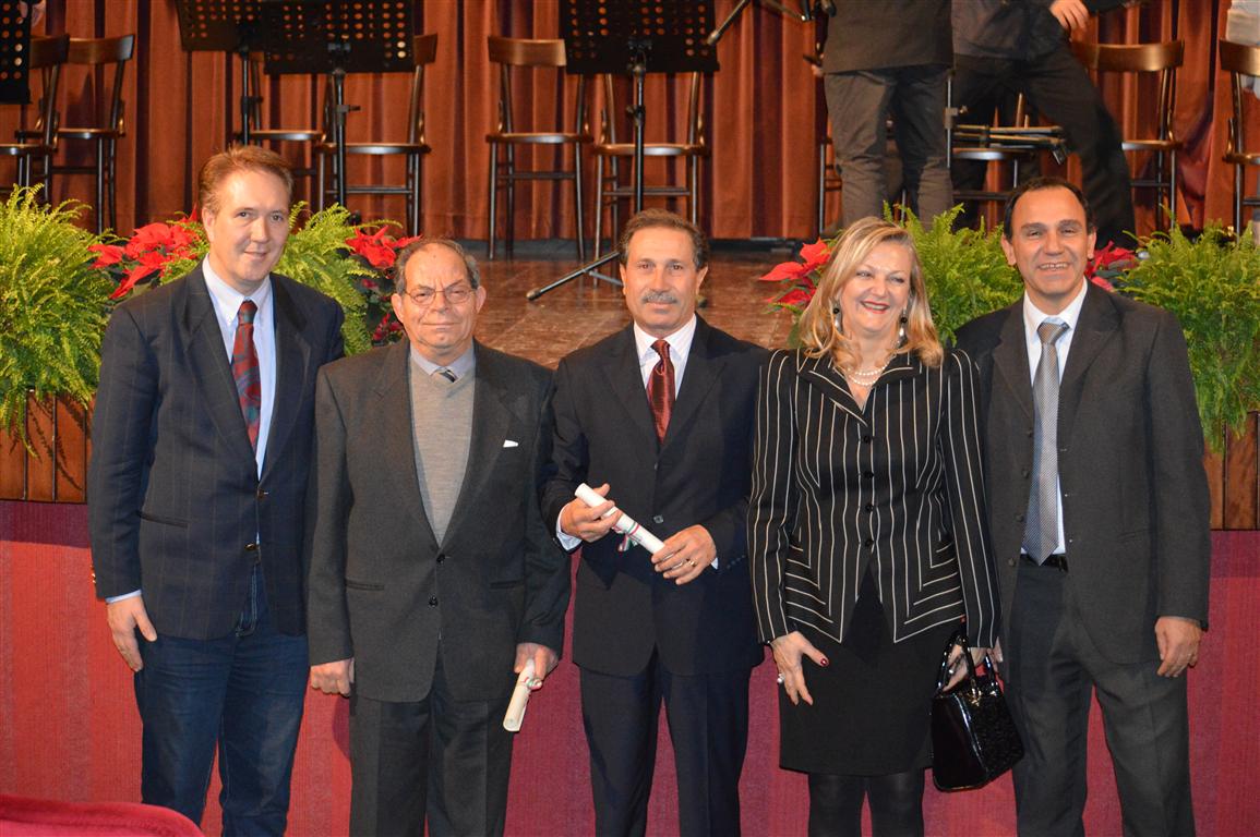 Galatina ha tre nuovi cavalieri della Repubblica