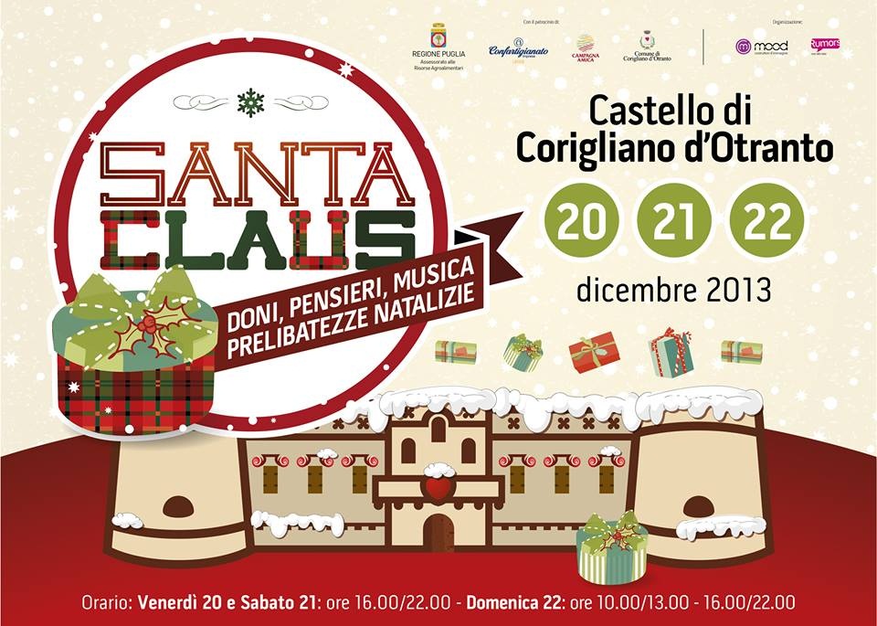 Santa Claus a Corigliano e Cutrofiano