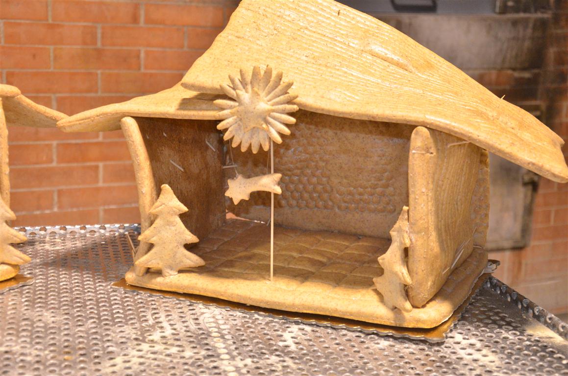 Per Gesù Bambino una capanna di pane