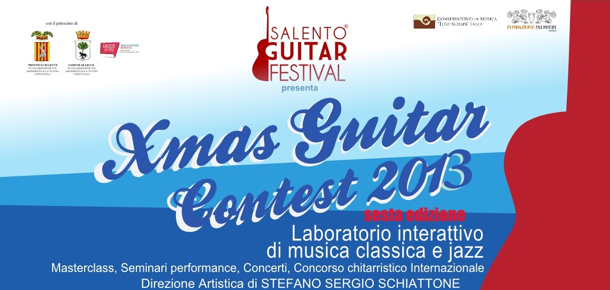Partirà domani 'Il Natale della chitarra' e si concluderà il 30 dicembre